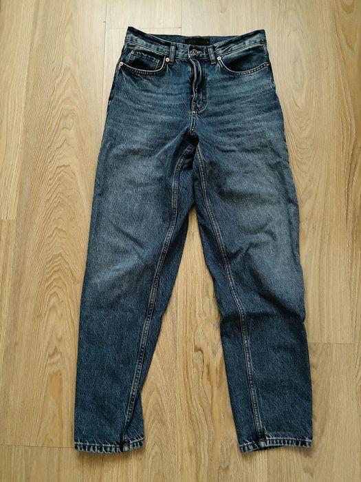 Pantaloni zara mom fit 34