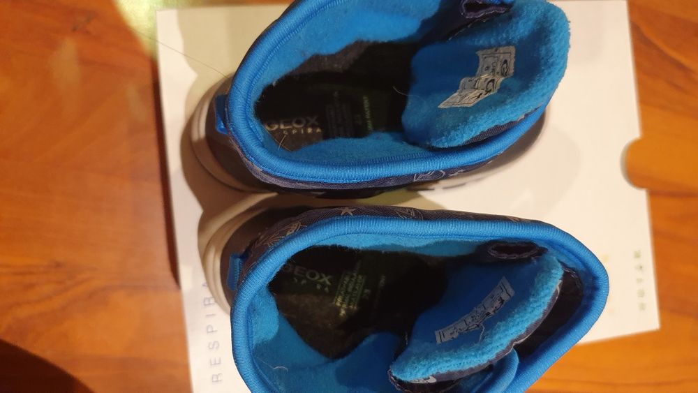 ghete zapada geox marime 23
