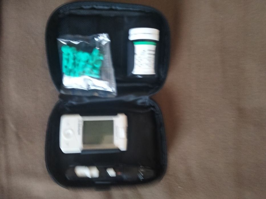 Апарат за измерване на кръвна захар