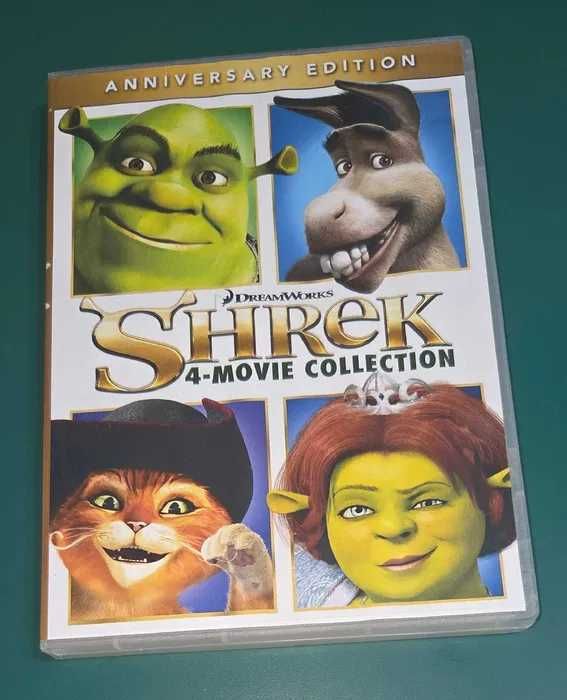 Shrek colectie 4 Filme dublate in limba romana