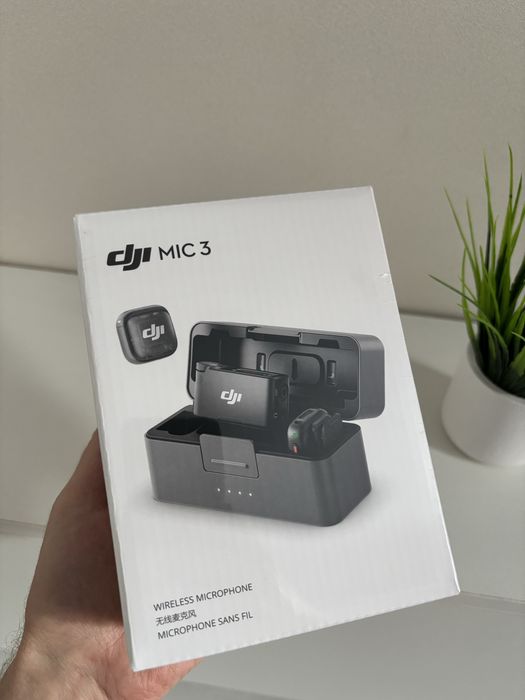 DJI Mic 3 Петлички Новые