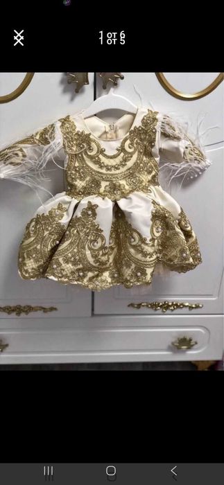 Рокля за момичен