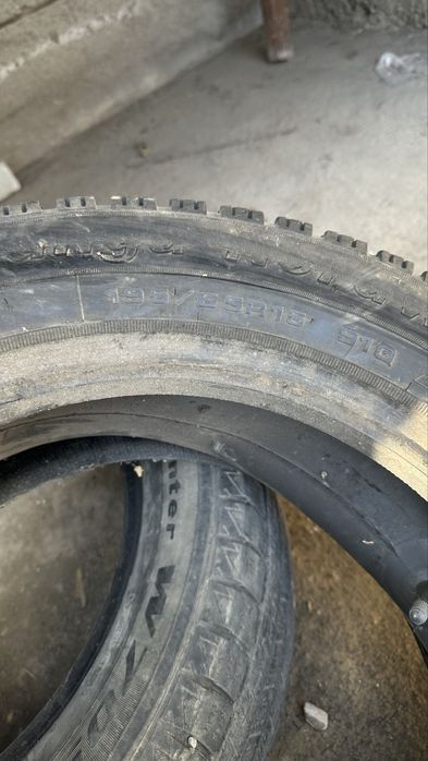 Шины зимнии разные