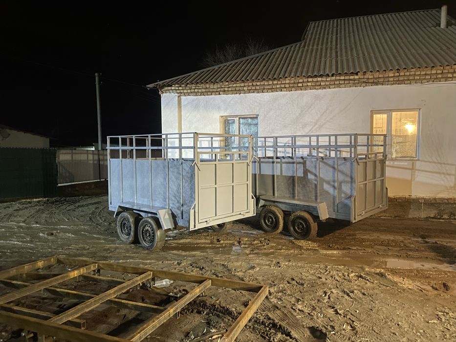 Прицеп заказ қабылдаймыз