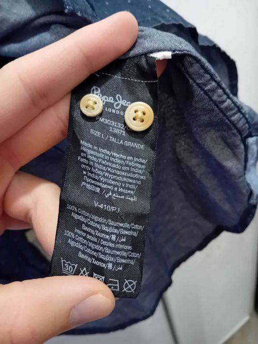 Оригинална мъжка риза Pepe Jeans