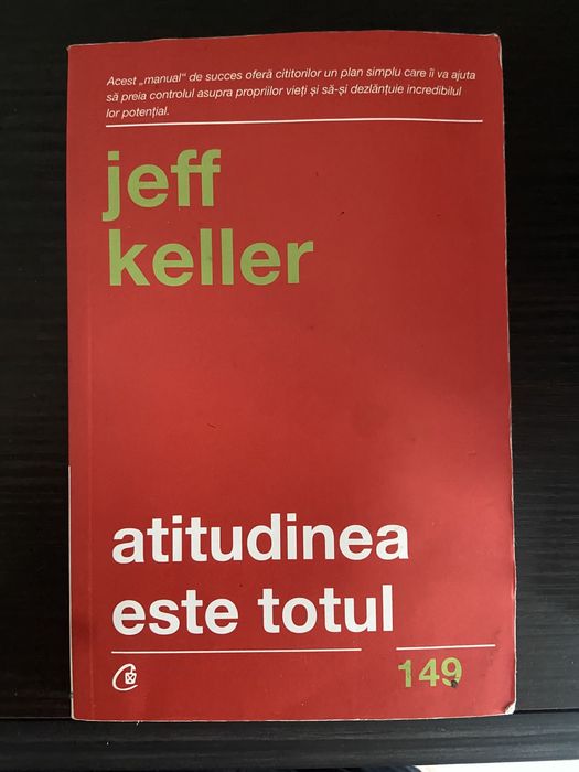 Carte Jeff Keller - Atitudinea este totul