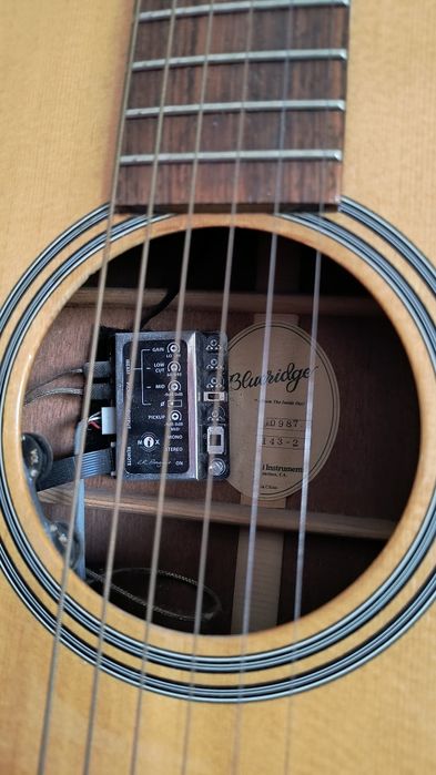 Chitara Acustica Blueridge Br-143-2 (All Solid Wood)+L.r. Baggs Imix