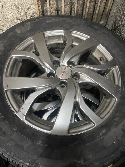 2 комплекта колес r16 5x100
