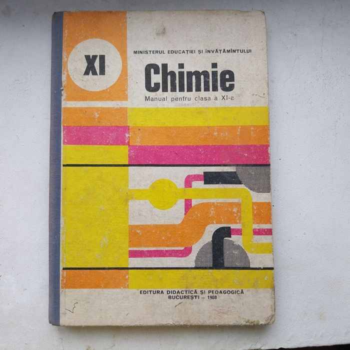 Automobilul de la A la Z / Chimie - manual pt clasa a XI-a 1988
