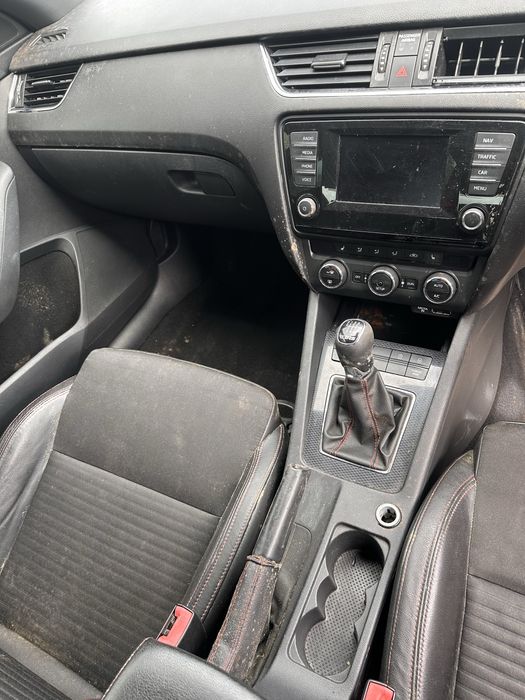 Шкода октавия врс 2.0тди на части / skoda octavia vrs 2.0tdi