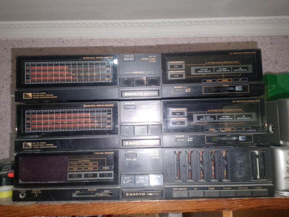 Retro Магнитафон Japan