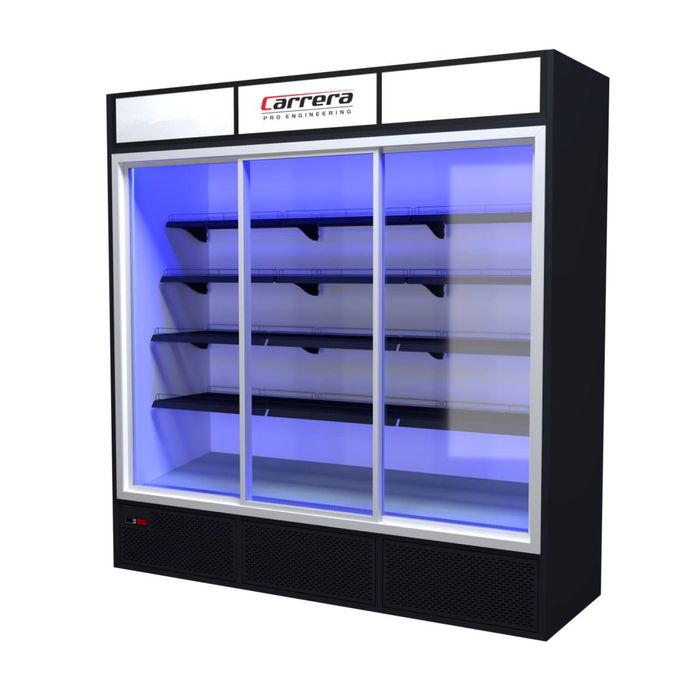 Carrera ,стеллажи, холодильник,Vetrina, xolodilnik , Шкаф , Полка