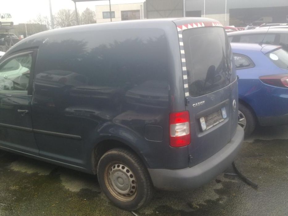 Volkswagen Caddy 2007 1.9 SDi/TDi на части