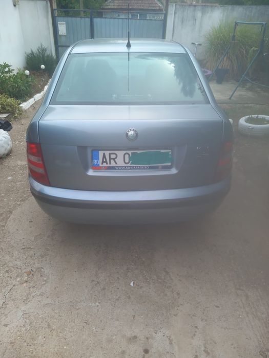 Skoda Fabia 1.2