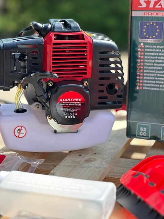 Motocoasă pe benzină StartPro SGT-4000, motor 2T, 52 cm³, 1750W