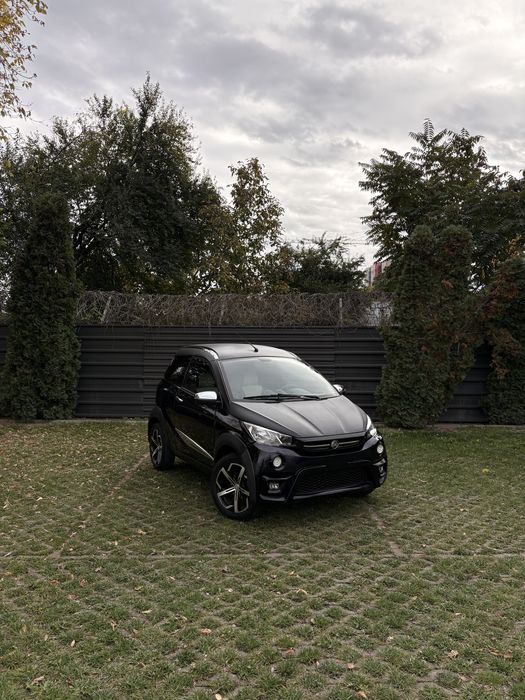 12.500 euro|Aixam Crossline Gt 2021 4 locuri 15 CP Se conduce la 16ani