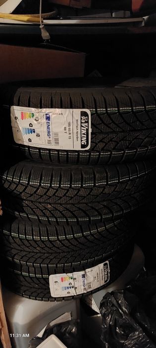 Set 4 anvelope iarna 185/65 R15 NOI