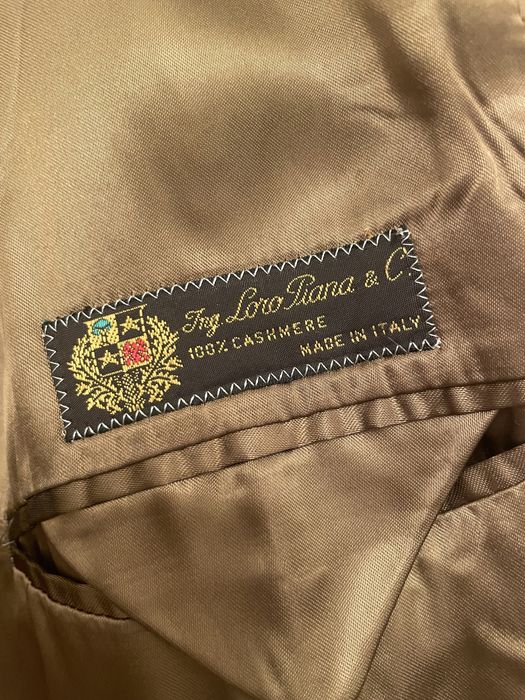 Palton Loro Piana barbati