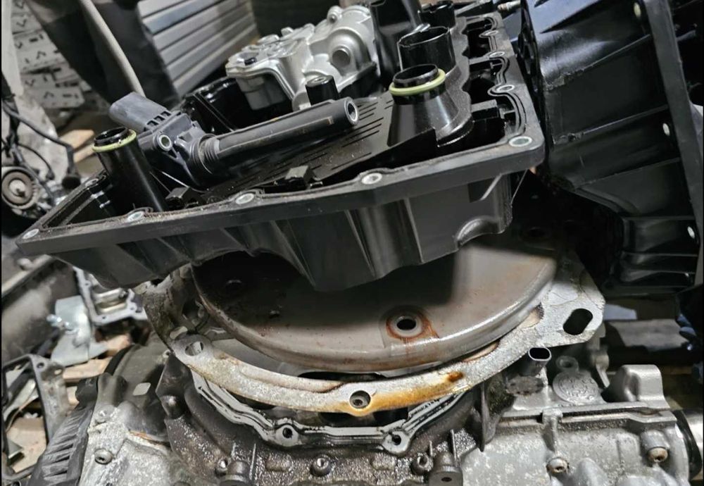 Двигател за Volkswagen Tiguan 2.0 TSI БЕНЗИН с код DGU