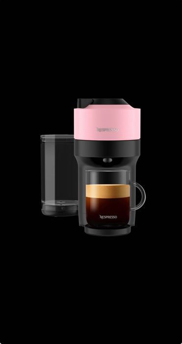 Nespresso Vertuo Pop Candy Pink кафе машина