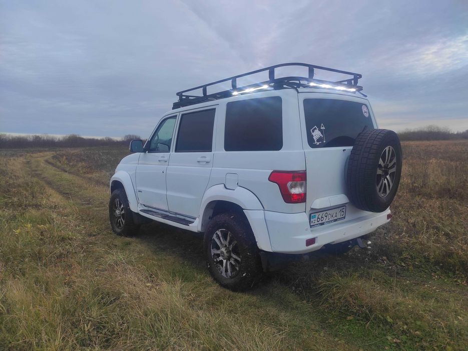 УАЗ Патриот 2015