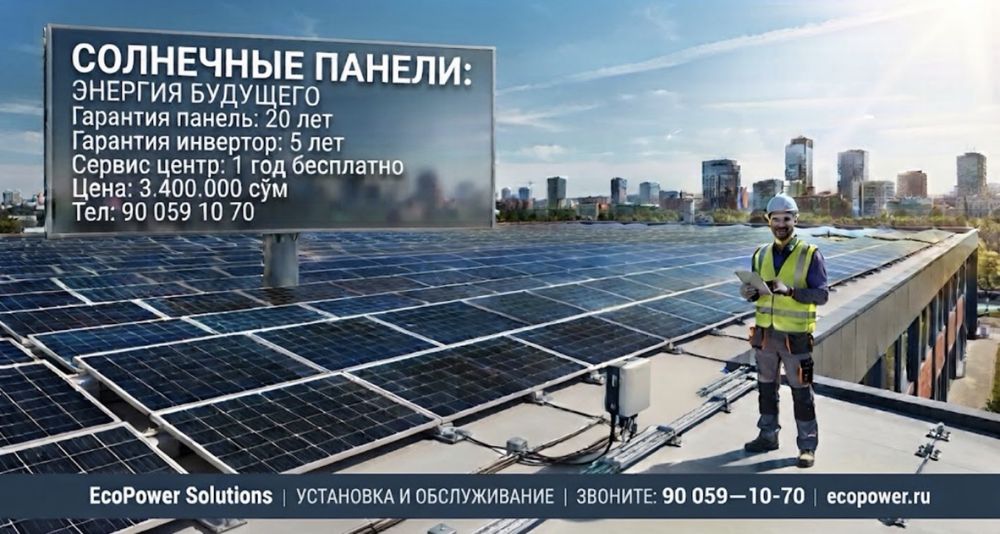 Сольнечный панель и тепловой насос
