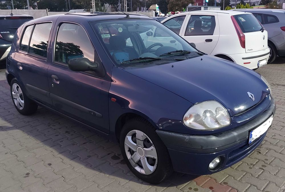 Renault clio 1.2