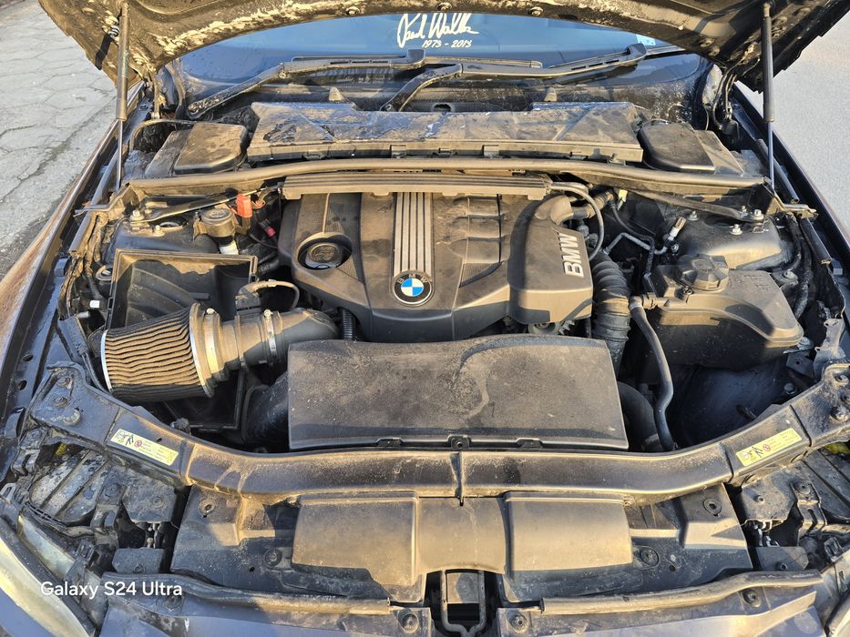 Bmw E92 320d 177k на части