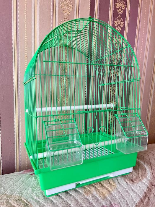 Продам клетку для попугая