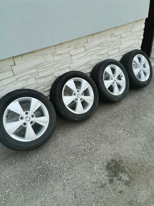 Джанти Орг. Skoda Oktavia R16 j6.5 ET46. 5.112