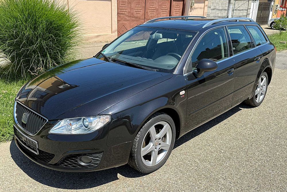 SEAT Exeo 2010 — imagine 3