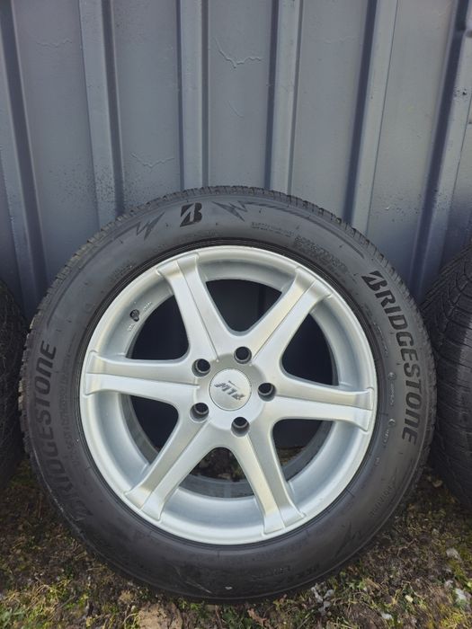 Jante + anvelope 225x60 R17 / 5x120/R17