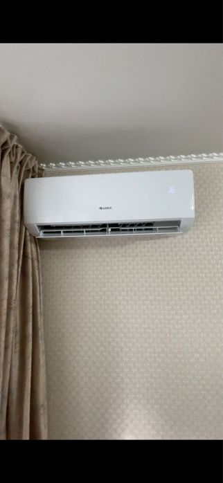 Установка кондиционера