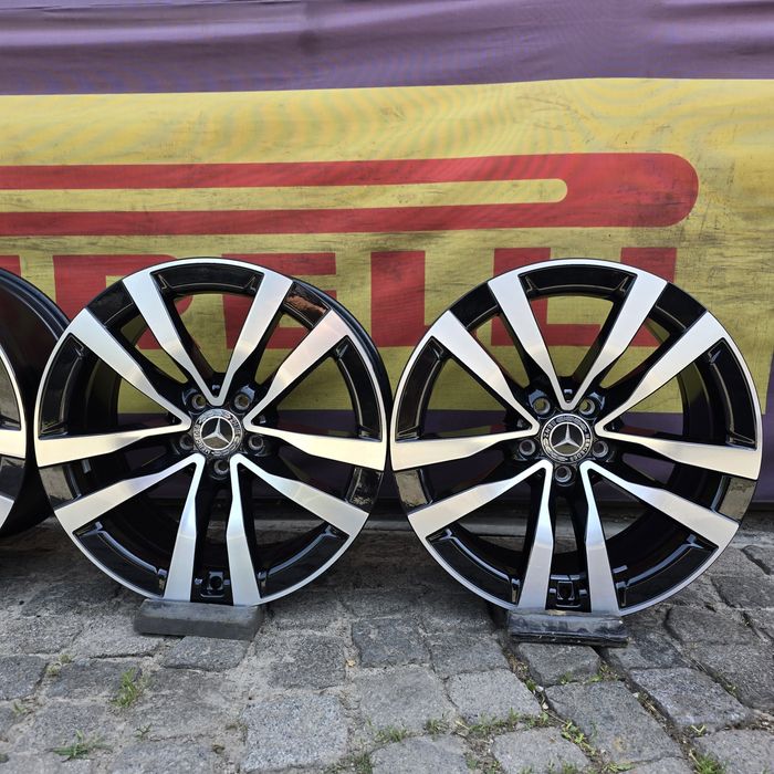 19" Оригинални джанти за Мерцедес 19 5 112 / датчици за налягане