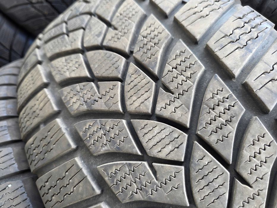 4бр Зимни гуми 245 55 17 - Goodyear - DOT 2024, 2025
