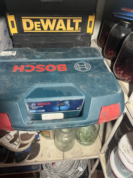 Перфоратор в хорошом состояние