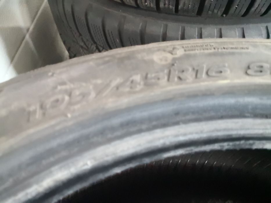 195 45 16 цола гуми hankook 2 броя