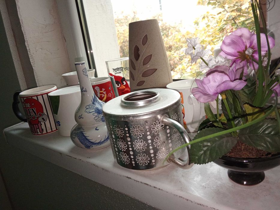 Вази, керамични стъклени порцеланови дуралекс