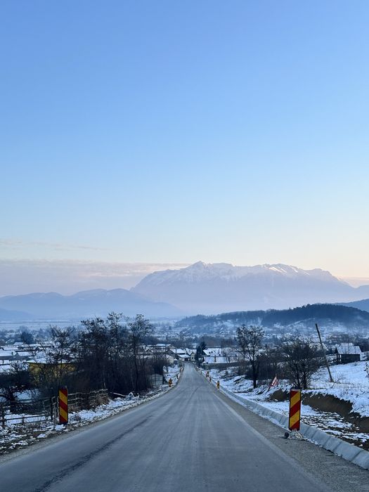 Teren intravilan la 15 min de Brasov, langa Autostrada si Aeroport