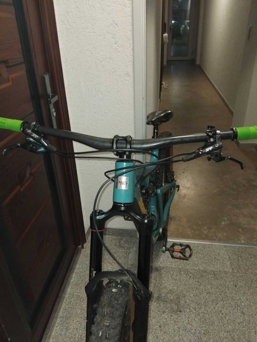 Santa Cruz Bronson CC 27.5 L топ ендуро, CC карбон, GX, XT, Reverb