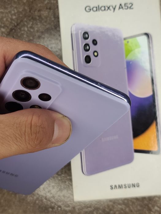 Samsung A 52 128 GB Karobka dakument