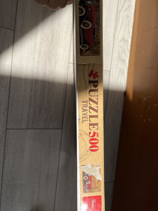 Пазл 500 шт с машиной