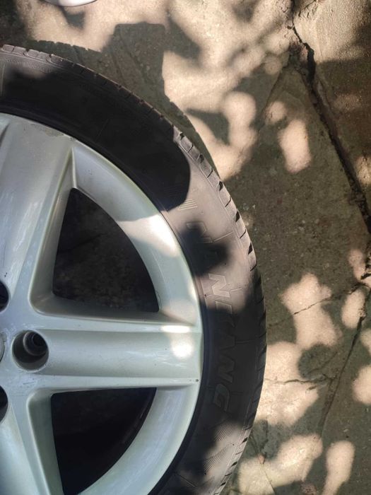 Летни гуми с джанти 17', 5х112