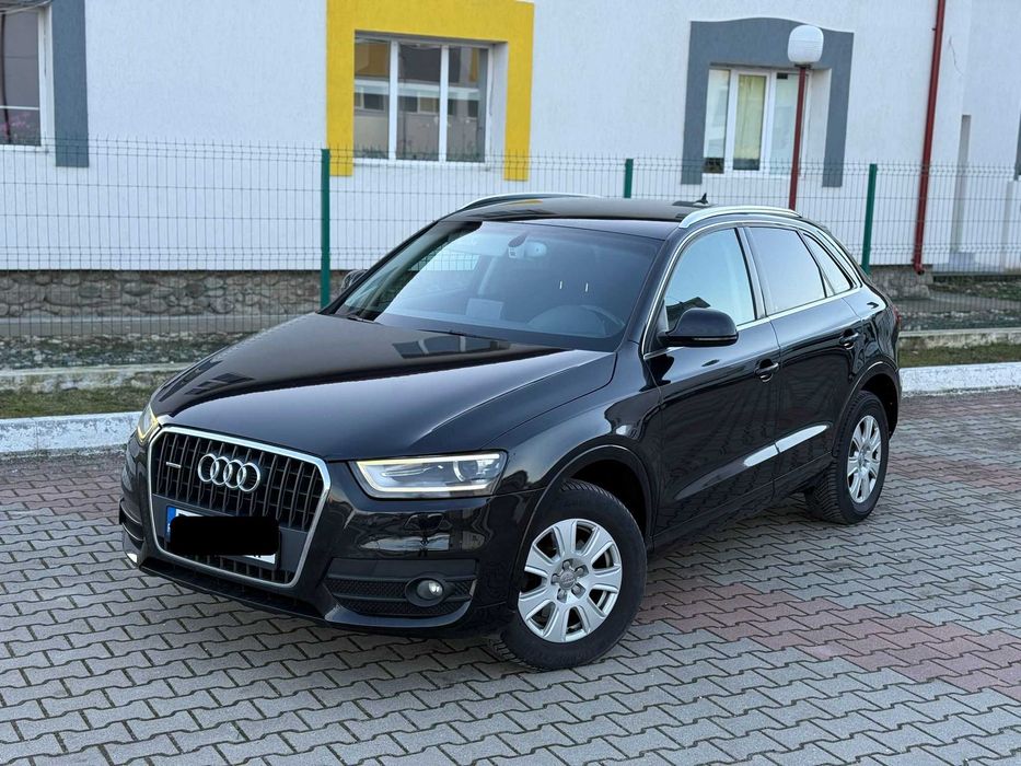 Audi Q3 2.0 TDI quattro  2013