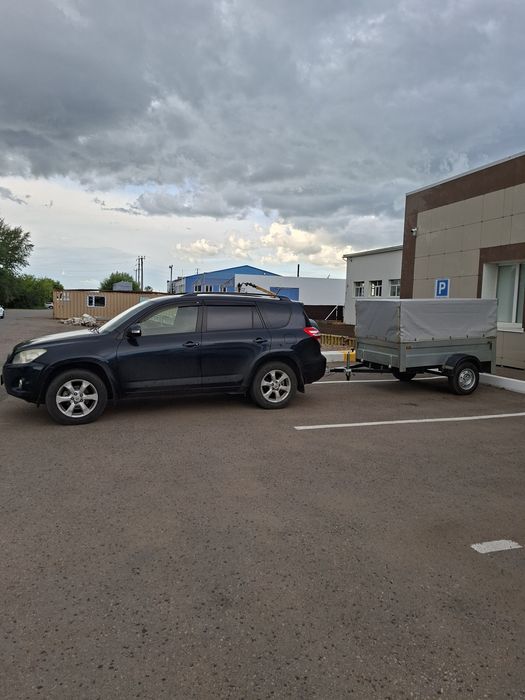 Услуги перевозки на ПРИЦЕПЕ по городу и на ближайшие районы Кокшетау
