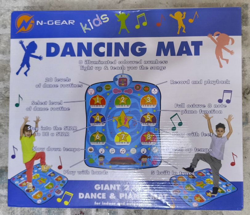 Танцевальный коврик для детей