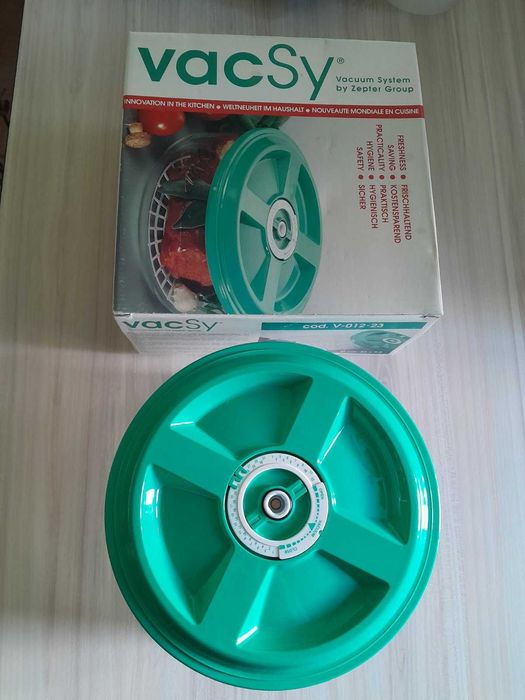 Комплект VacSy от Цептер, нов, неизползван