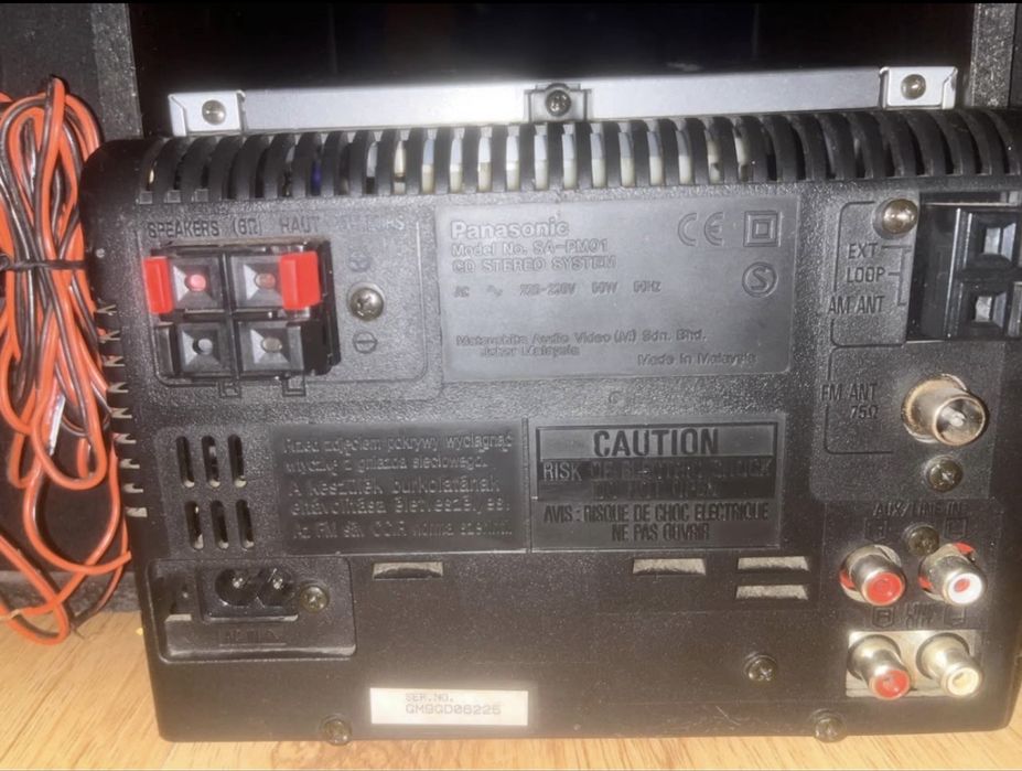 Panasonic sa-pm01