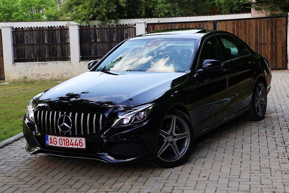 Mercedes-Benz C automata c 220 euro 6 trapa amg
