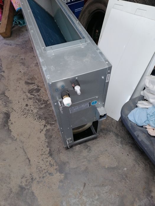 Тяло от канална машина за климатизация